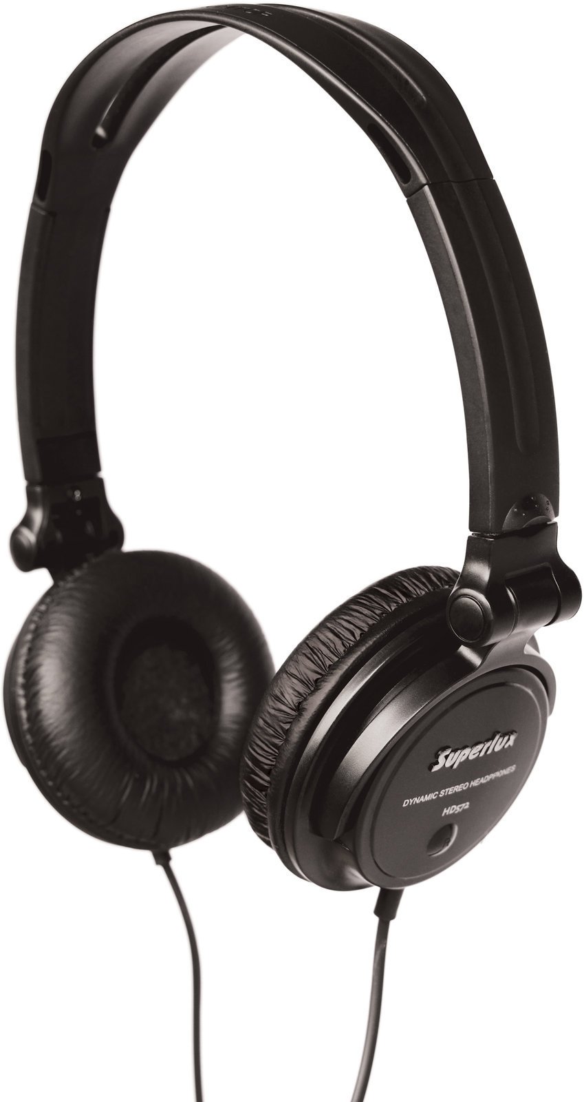 Écouteurs supra-auriculaires Superlux HD572 Noir (Juste déballé)