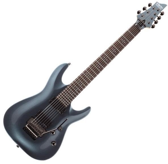 7-strenget elektrisk guitar Schecter DEMON7FR-TTM