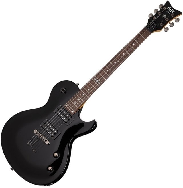Elektrická gitara Schecter SGR SOLO6 Gloss Black