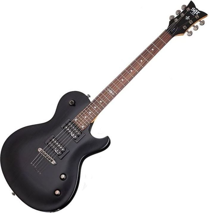 Elektrische gitaar Schecter SGR Solo 6 MSBK
