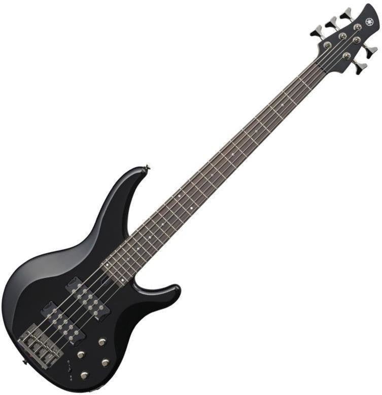 Elektromos basszusgitár Yamaha TRBX 305 Fekete