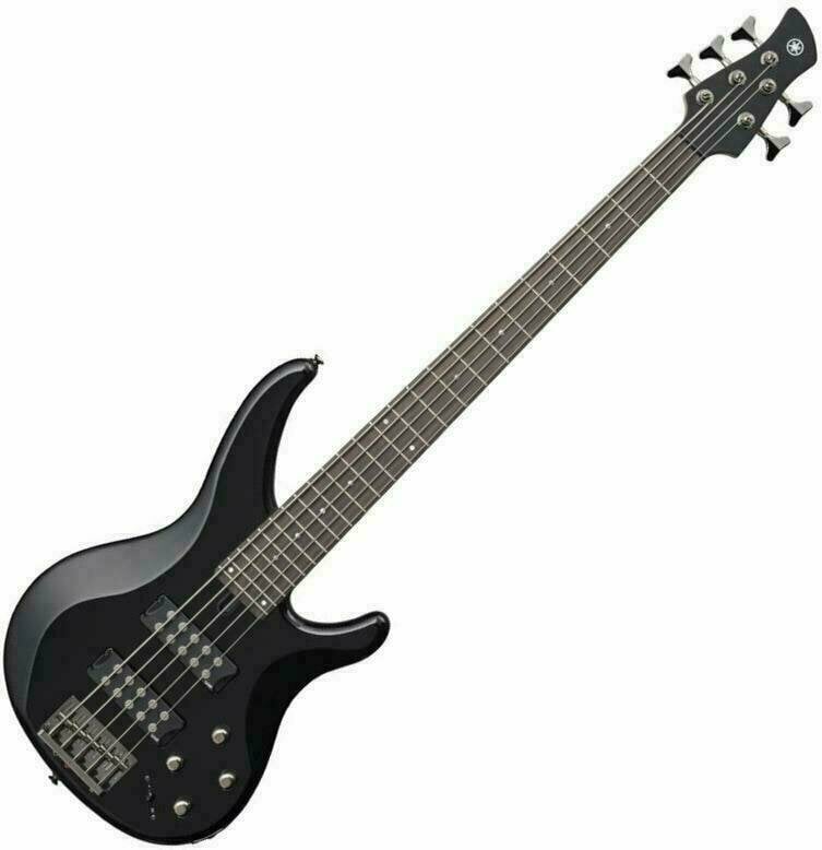 【美品】YAMAHA TRBX305 Yamaha TRBX 305 Black 5-струнна бас-гітара - Muziker