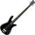 Basse électrique Warwick Robert Trujillo 4 AS MN Black Satin Basse électrique