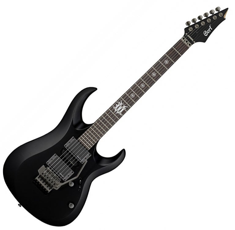 cort evl-x5 ロック式エレキギター トレモロアーム付属 Cort EVL-X5 - Muziker