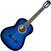Classical guitar Pasadena CG161 4/4 Blue Burst