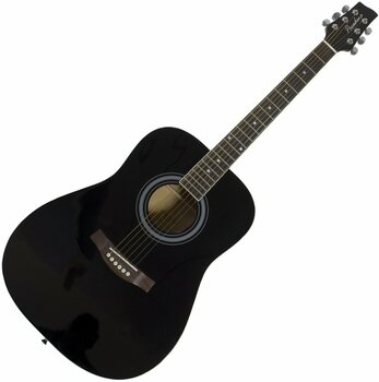Guitare acoustique Pasadena AG160 BK - 1