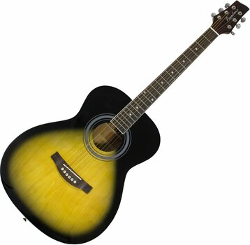 Guitare acoustique Jumbo Pasadena AG162 VS - 1