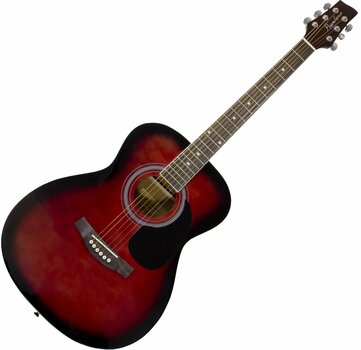 Gitara akustyczna Jumbo Pasadena AG162 WR - 1