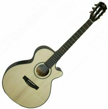 Klassisk guitar med forforstærker Dowina CLEC111 4/4 Natural - 1
