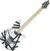 Guitare électrique EVH Wolfgang Special MN Black and White Stripes