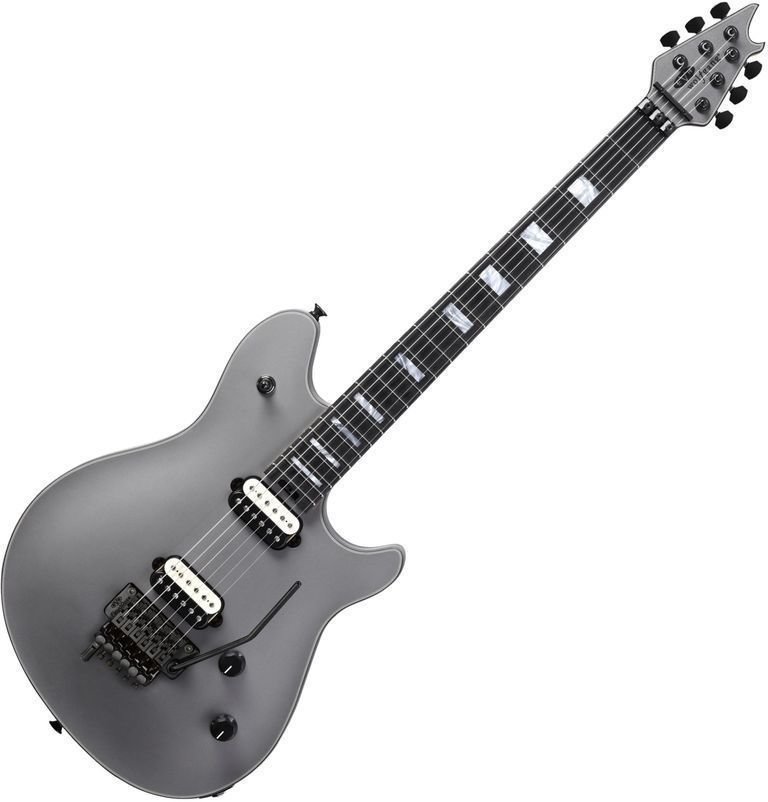 Elektrická kytara EVH Wolfgang USA Stealth Grey