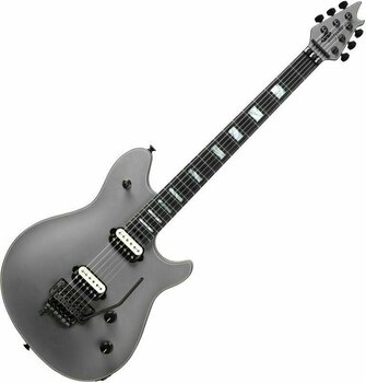 Elektrická kytara EVH Wolfgang USA Stealth Grey - 1