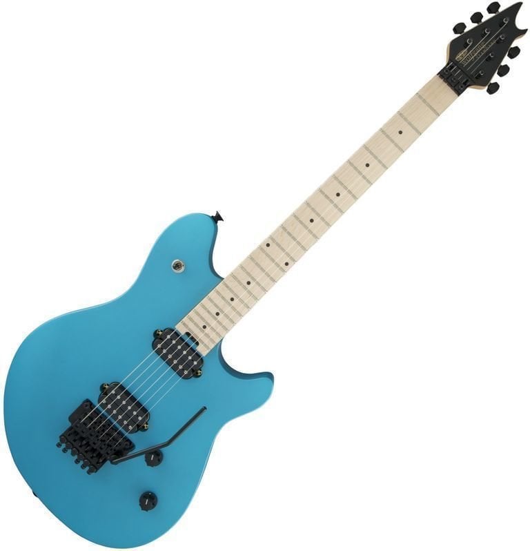 Elektrische gitaar EVH Wolfgang WG Standard Matte Blue Frost