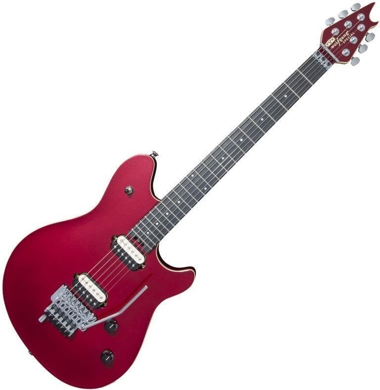 Guitarra elétrica EVH Wolfgang Special Ebony Candy Apple Red Metallic