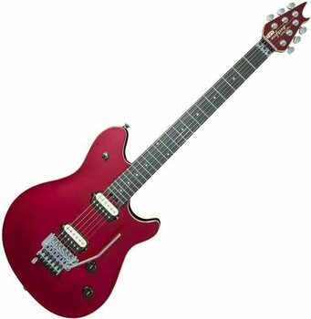 Guitare électrique EVH Wolfgang Special Ebony Candy Apple Red Metallic - 1