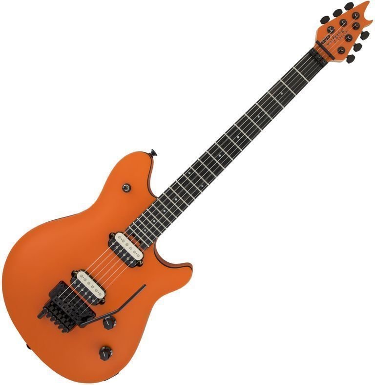 Електрическа китара EVH Wolfgang Special Ebony Satin Orange Crush