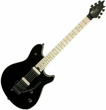 Elektromos gitár EVH Wolfgang Special Gloss Black - 1