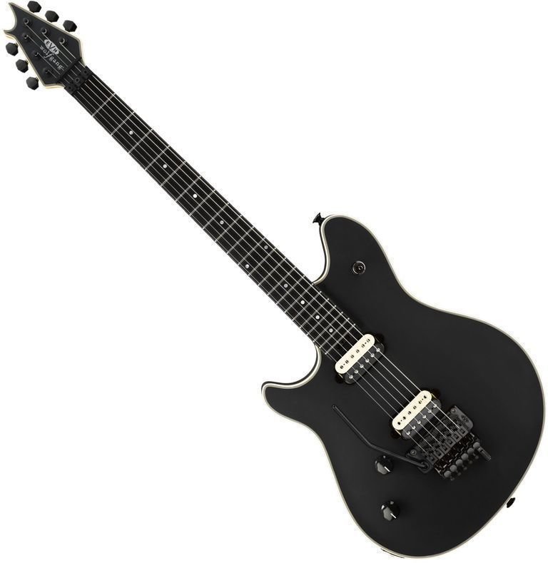 Guitarra elétrica EVH Wolfgang USA Stealth Black