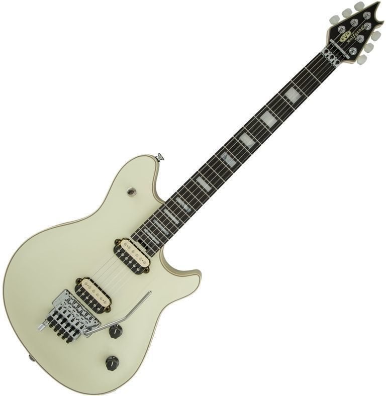 Guitarra eléctrica EVH Wolfgang USA Ivory