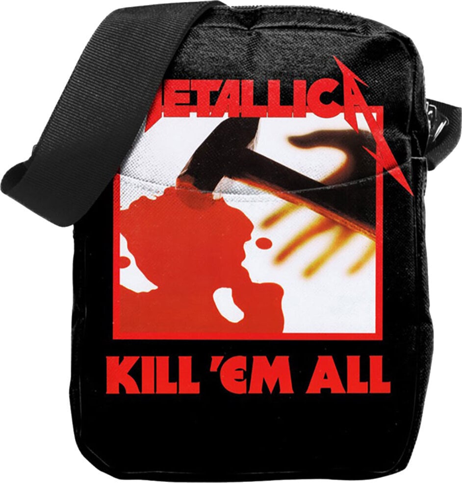 Music bag Metallica Kill Em All Bolsa cruzada Black