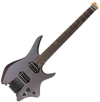 Headless guitar HILS Guitars HN3 NEXT Deep Purple Metallic Headless guitar - 1