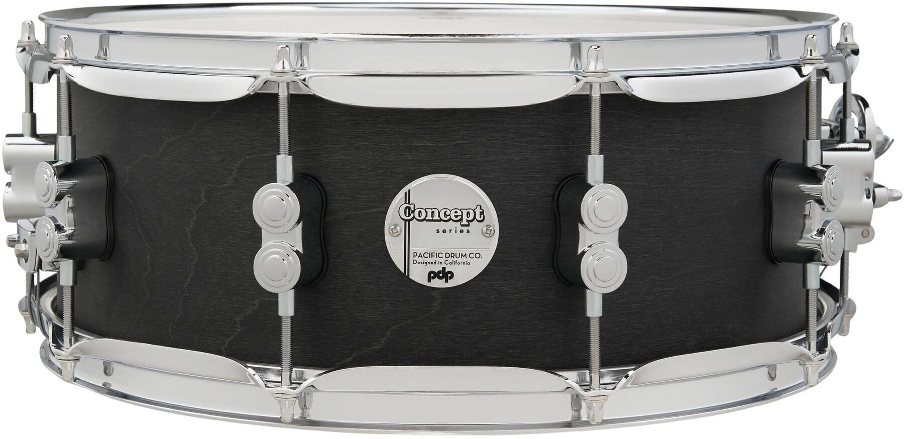 Snare bubon PDP by DW Concept 14" Black Wax Snare bubon