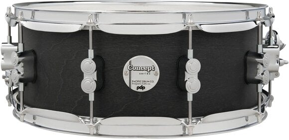 Snare bubon PDP by DW Concept 14" Black Wax Snare bubon - 1
