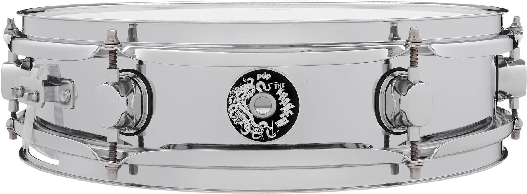Snare bubon PDP by DW The Kraken 13" Chrome Steel Snare bubon