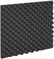 Audiotec Pyramid Waves 50x50x2 Absorbent foam panel