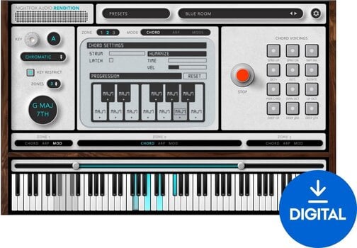 VST Instrument Nightfox Audio Rendition (Digitales Produkt) - 1