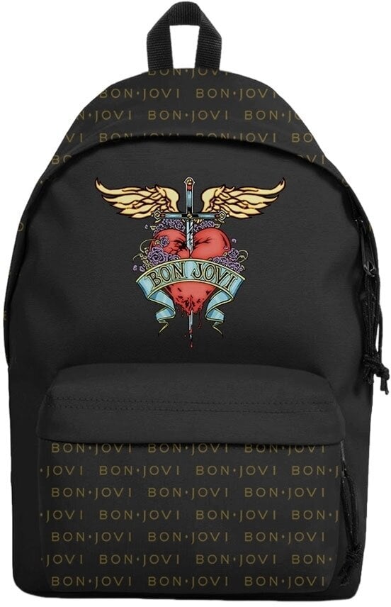 Music bag Bon Jovi Dagger Rygsæk Black