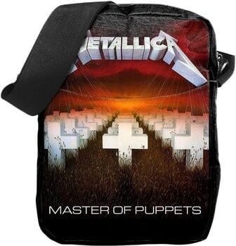 Music bag Metallica Master Of Puppets Kropstaske Black - 1