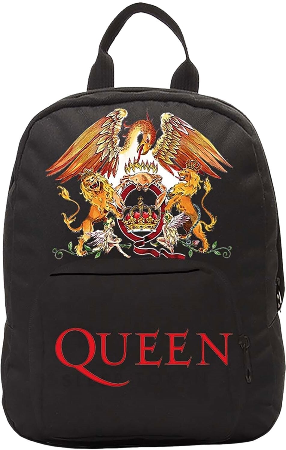 Music bag Queen Crest Rygsæk Black