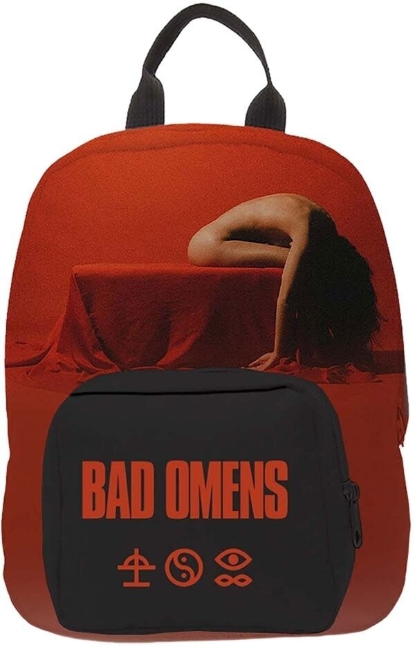 Music bag Bad Omens Omens 3 Rygsæk Red