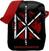 Music bag Dead Kennedys DK Kropstaske Black