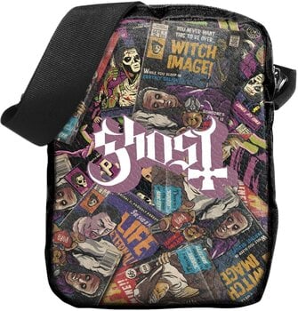 Music bag Ghost Magazines Kropstaske Black - 1