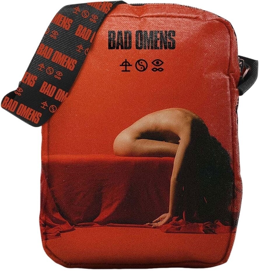 Music bag Bad Omens Omens 3 Kropstaske Black