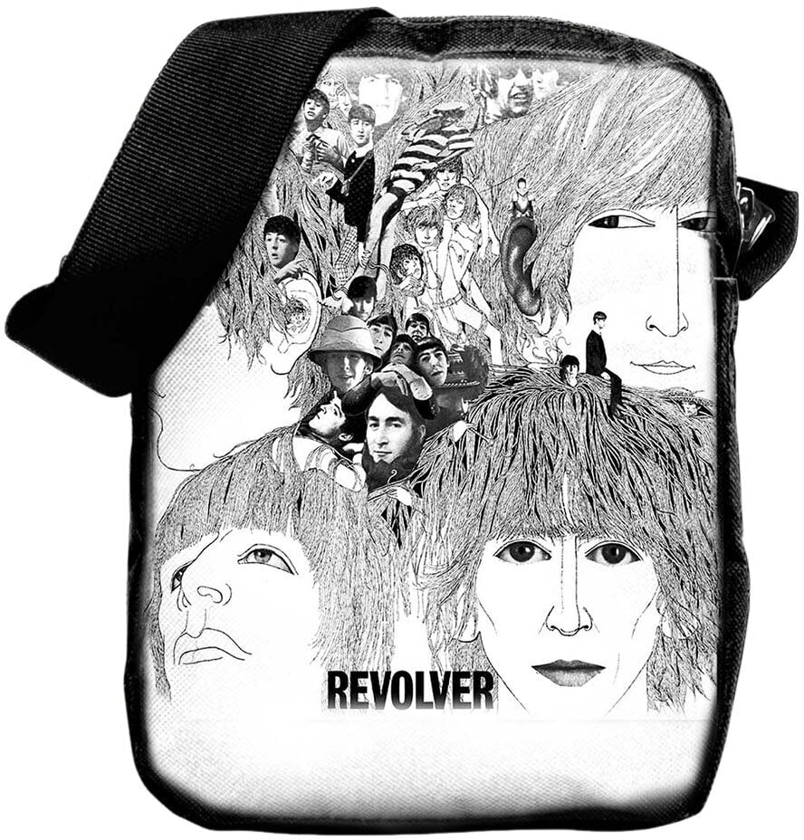 Music bag The Beatles Revolver Kropstaske Black