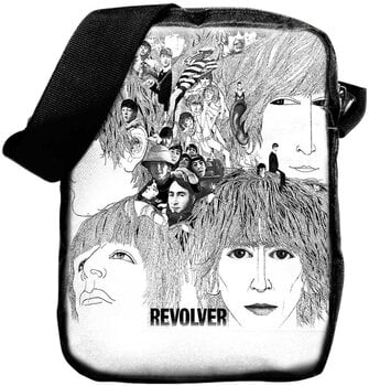 Music bag The Beatles Revolver Kropstaske Black - 1