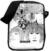 Music bag The Beatles Revolver Kropstaske Black