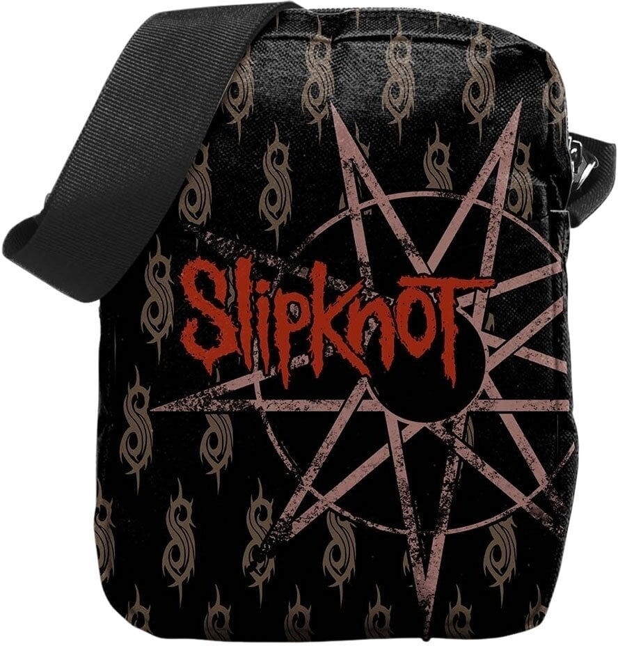 Music bag Slipknot Psychosocial Kropstaske Black