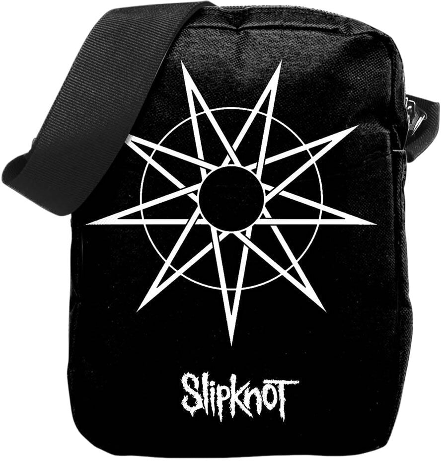 Music bag Slipknot WANYK Star Kropstaske Black