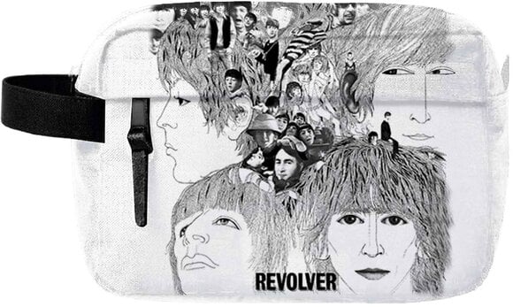 Music bag The Beatles Revolver Kosmetisk taske Black - 1