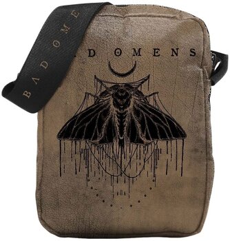 Music bag Bad Omens Moth Kropstaske Black - 1