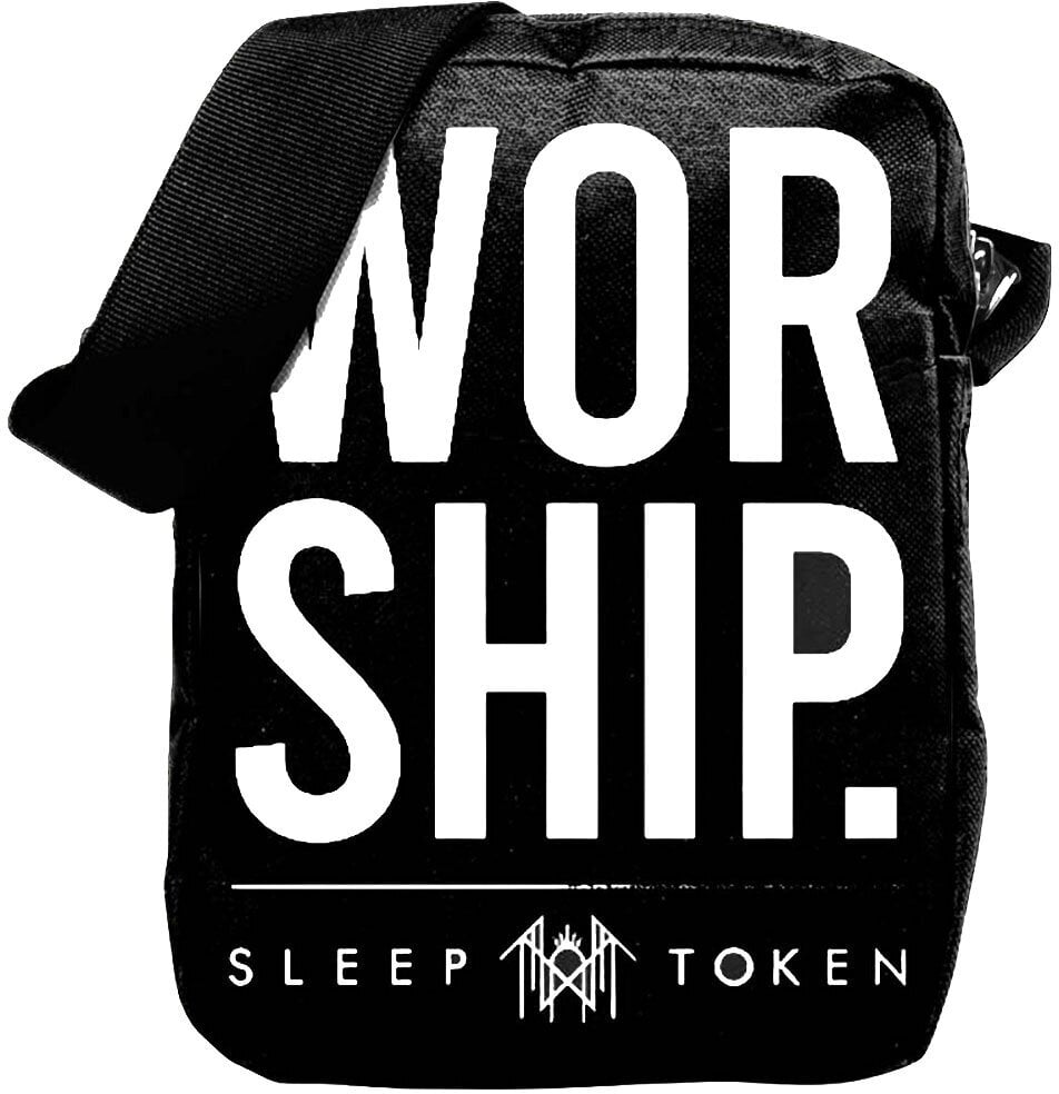 Music bag Sleep Token Worship Kropstaske Black