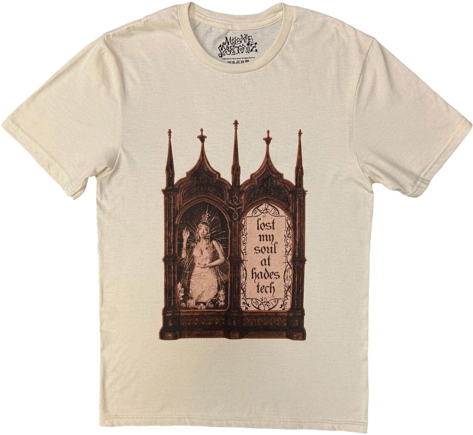 T-shirt Melanie Martinez Lost My Soul Sand L T-shirt