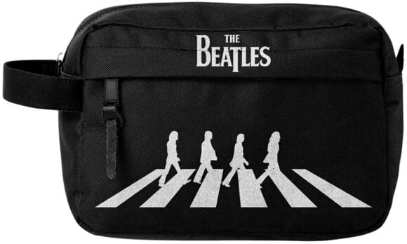 Music bag The Beatles Abbey Rd B/W Kosmetisk taske Black - 1
