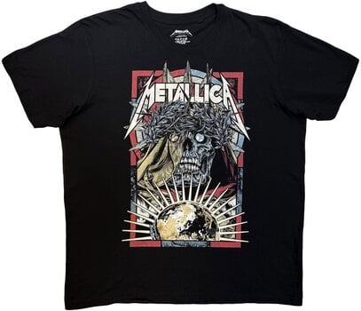 Skjorte Metallica Conquest Black M Skjorte - 1