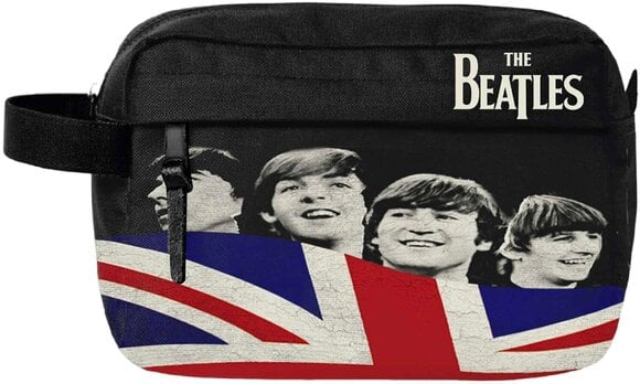 Music bag The Beatles Let It Be Flag Kosmetisk taske Black - 1
