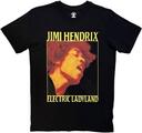 Jimi Hendrix Electric Ladyland Black M T-Shirt